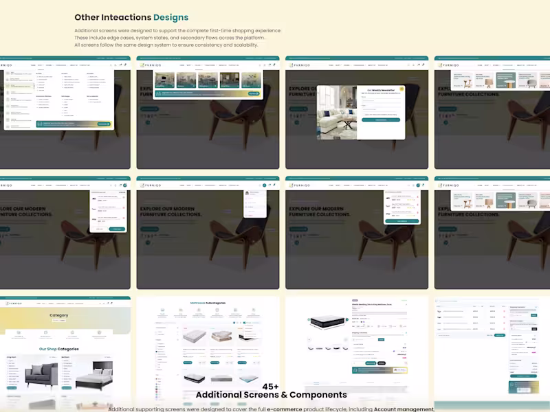 Cover image for UI/UX Expert for Websites, E-commerce, Marketing pages
