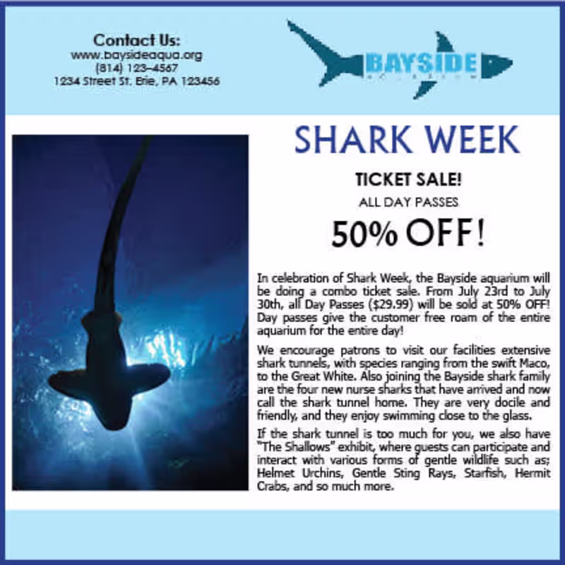 Cover image for Aquarium Type Ad