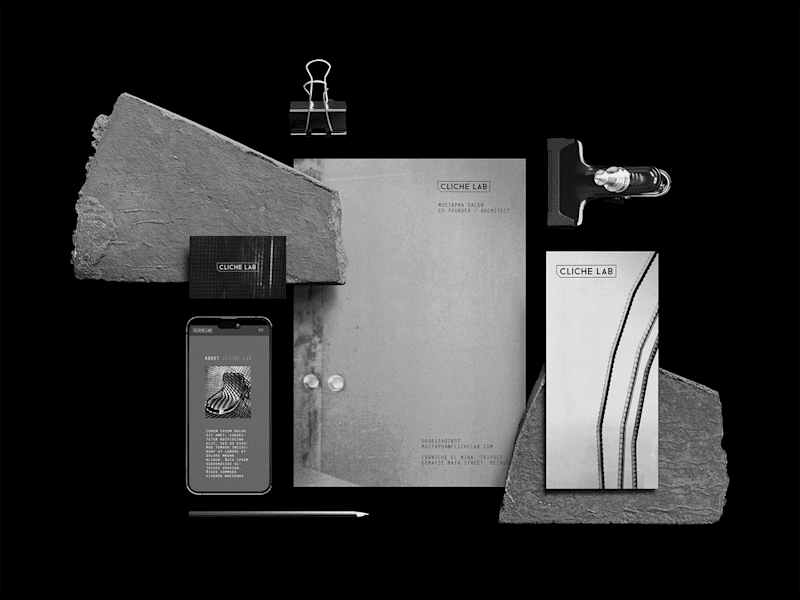 Cover image for Cliche Lab Brand Identity