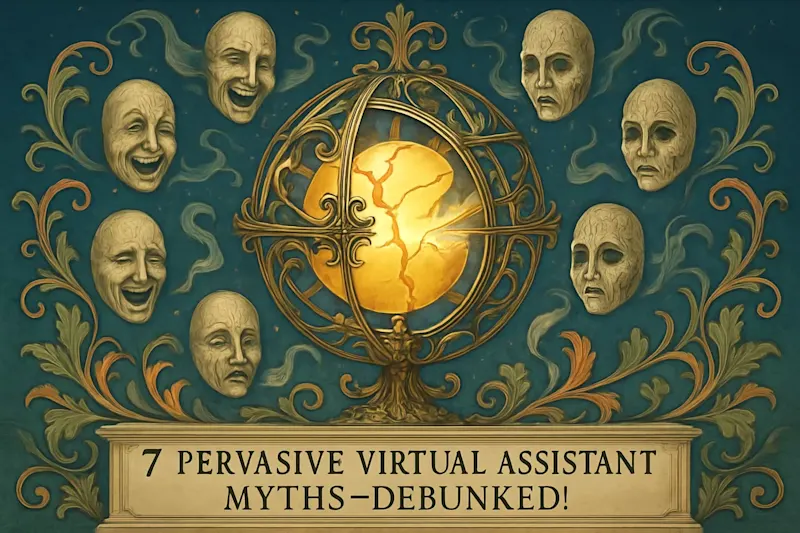 Cover image for 7 Pervasive Virtual Assistant Myths—Debunked!