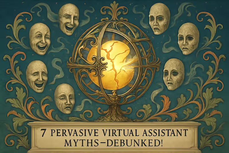 Cover image for 7 Pervasive Virtual Assistant Myths—Debunked!