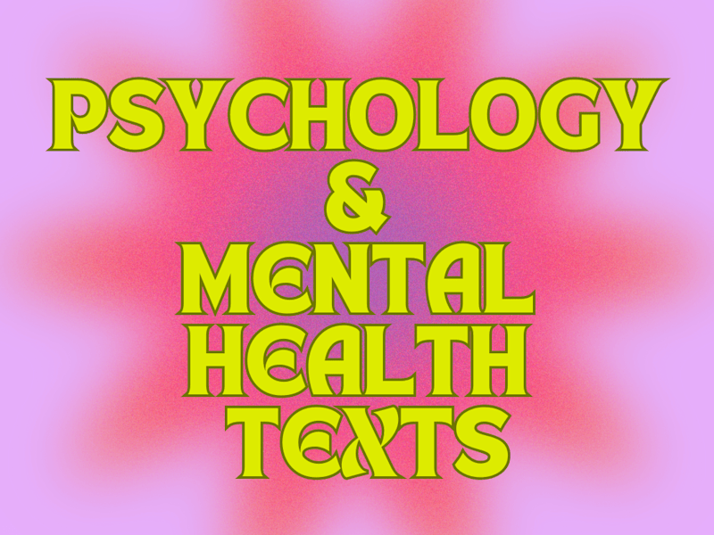 Cover image for Psychology and Mental Health Texts 