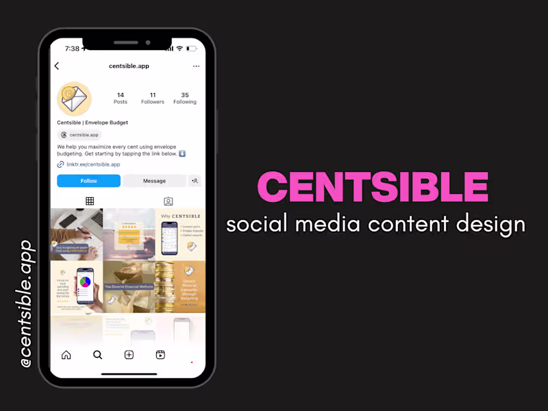 Cover image for Centsible Instagram Posts