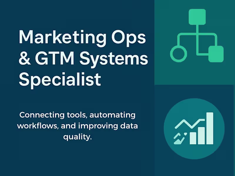 Cover image for Connect tools, automate workflows & boost data quality