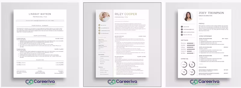 Cover image for CV Writing