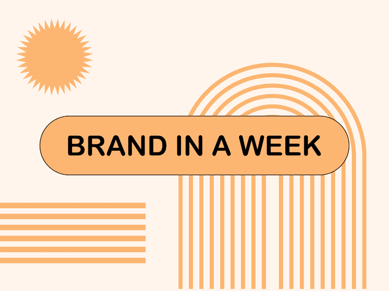 Cover image for Brand Identity: Brand in a Week