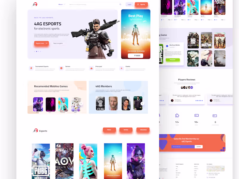 Cover image for I will redesign or design your website from scratch