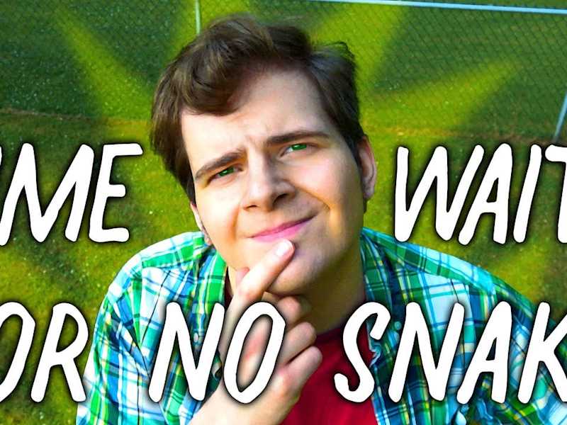 Cover image for Time Waits for No Snake | Jerry the Snake