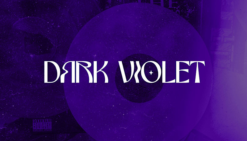 Cover image for Dark Violet - Visual Identity on Behance