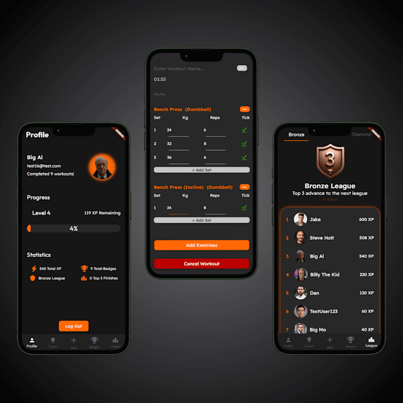 Cover image for A Web3 Workout Tracker & Fitness Ecosystem