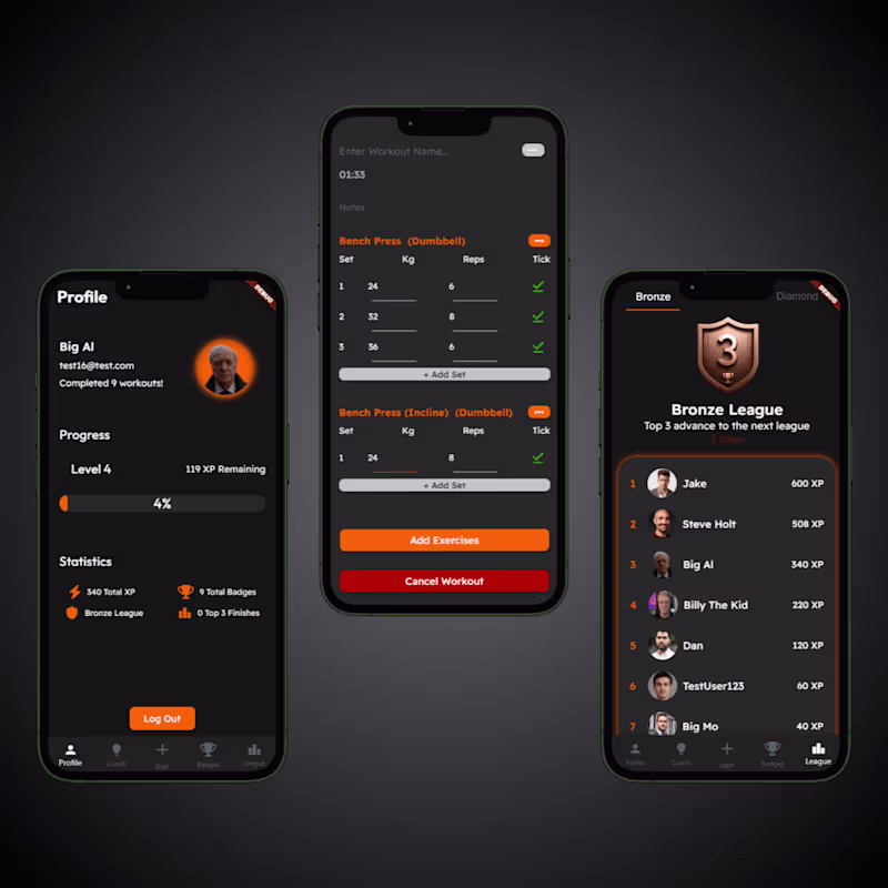 Cover image for A Web3 Workout Tracker & Fitness Ecosystem