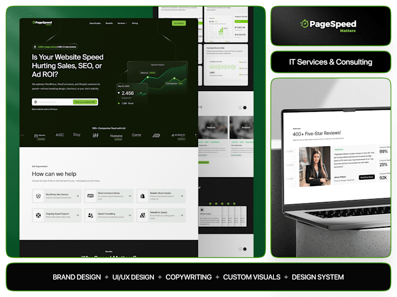 Cover image for B2B Digital Strategy Consultant Website Revamp