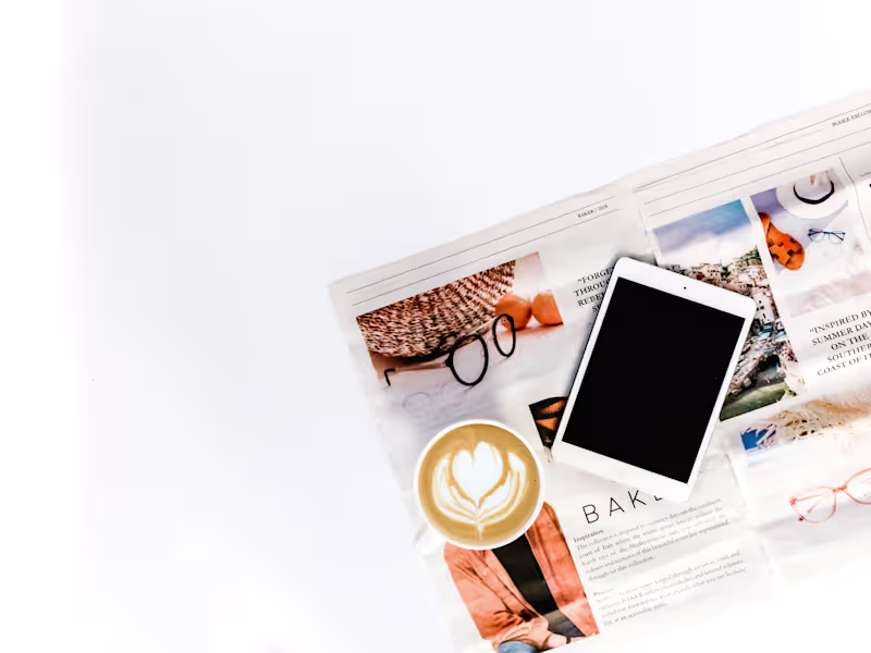 Cover image for Newsletter