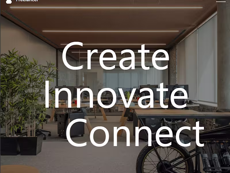 Cover image for Landing Page Development