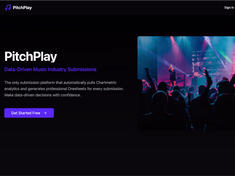 Cover image for PitchPlay