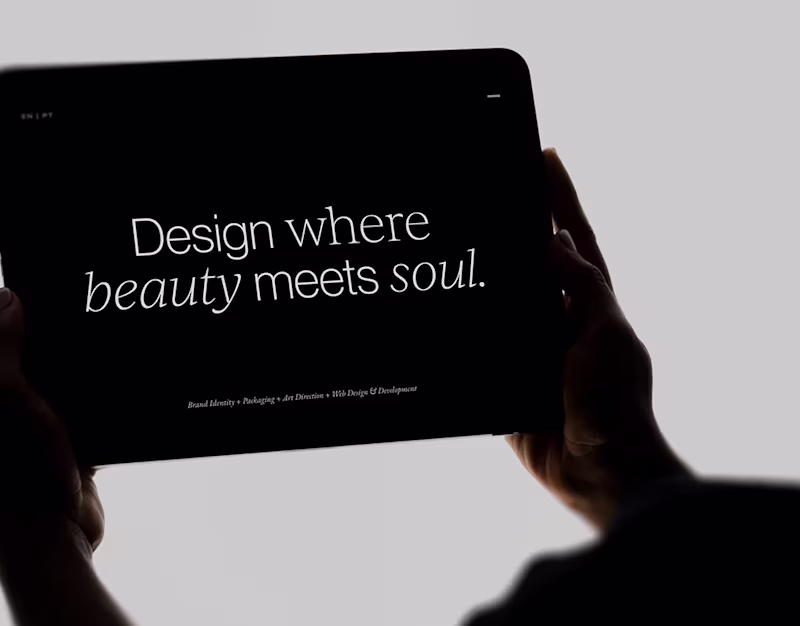 Cover image for Luiza Bola Studio — Website