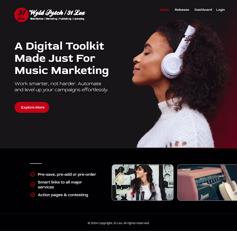 Cover image for 51Lex Records Fanlinks