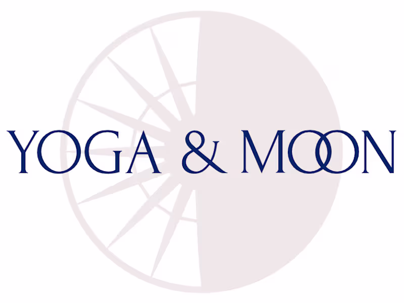 Cover image for Yoga & Moon | Logo