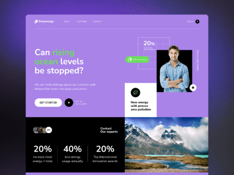 Cover image for Framer Landing Page