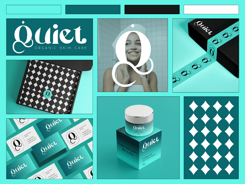 Cover image for Quiet Skincare Brand Identity