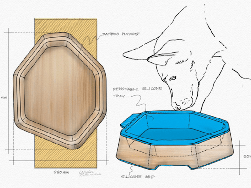 Cover image for will do Product Design Concept Sketche to Visualize Your Project