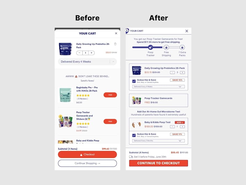 Cover image for Shopify Cart Drawer for Supplement Store