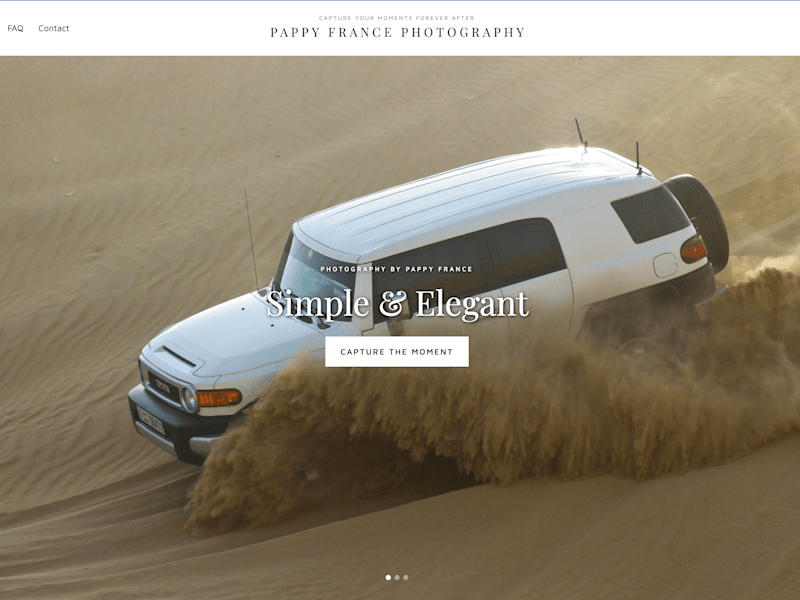 Cover image for Pappy France Photography