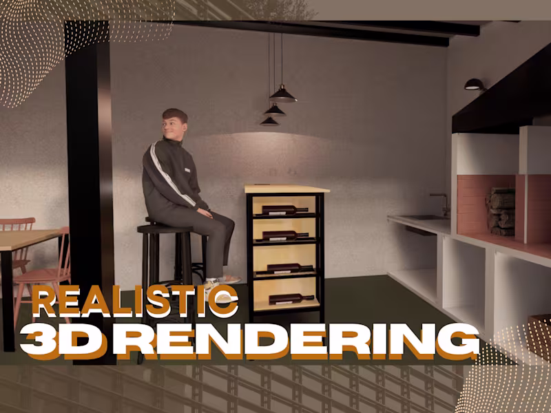 Cover image for Architectural 3D Modeling/Rendering [Interior]