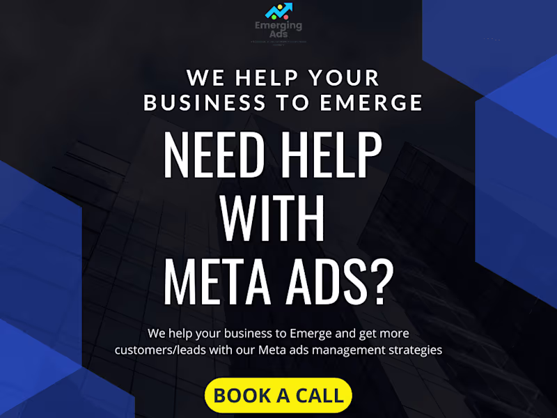 Cover image for Paid Media Buying using meta & google ads