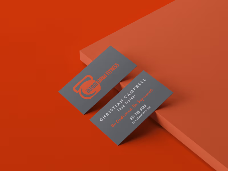 Cover image for Before Dawn Fitness Branding