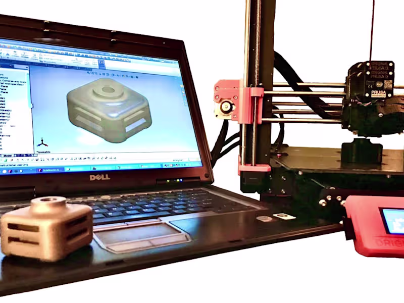 Cover image for RAPID PROTOTYPING - 3D PRINTING – METAL & PLASTIC