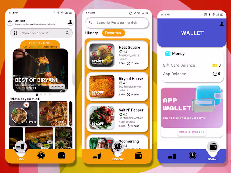 Cover image for Madjay UI/UX designs