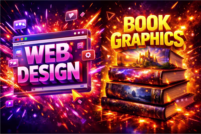 Cover image for Creative Digital Solutions for Graphics, web design and books