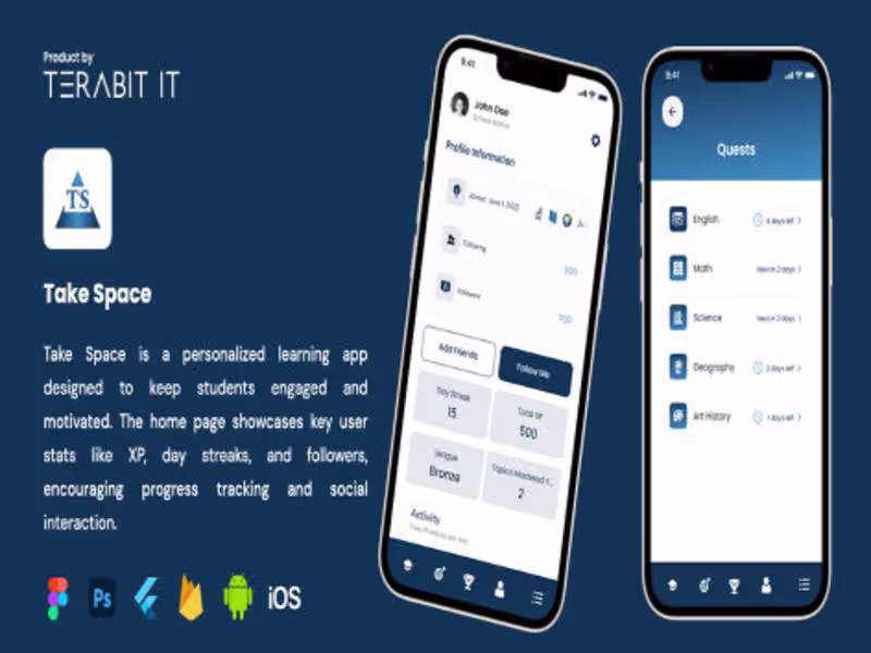 Cover image for Take Space App