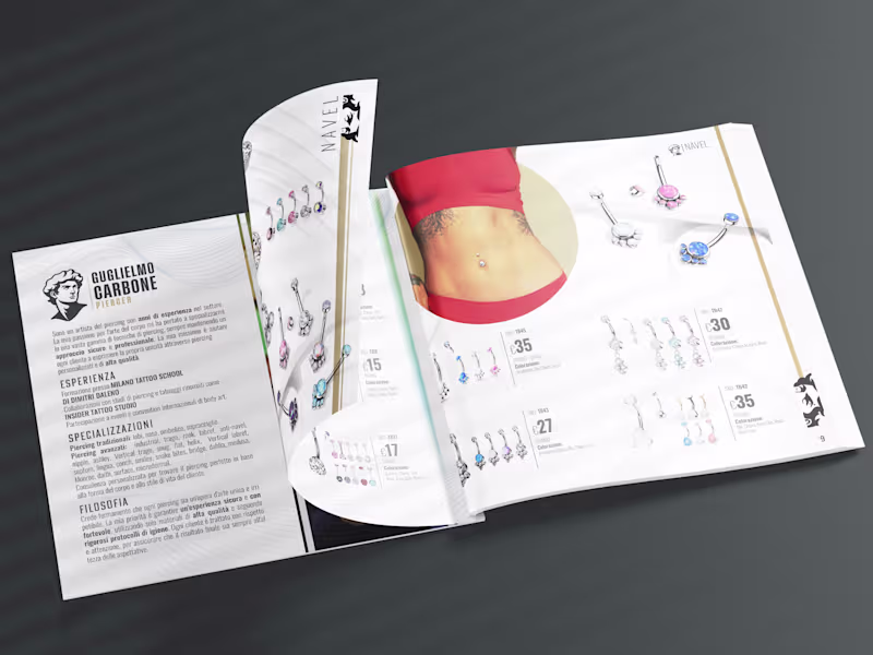 Cover image for Unique Design for Your Catalog.