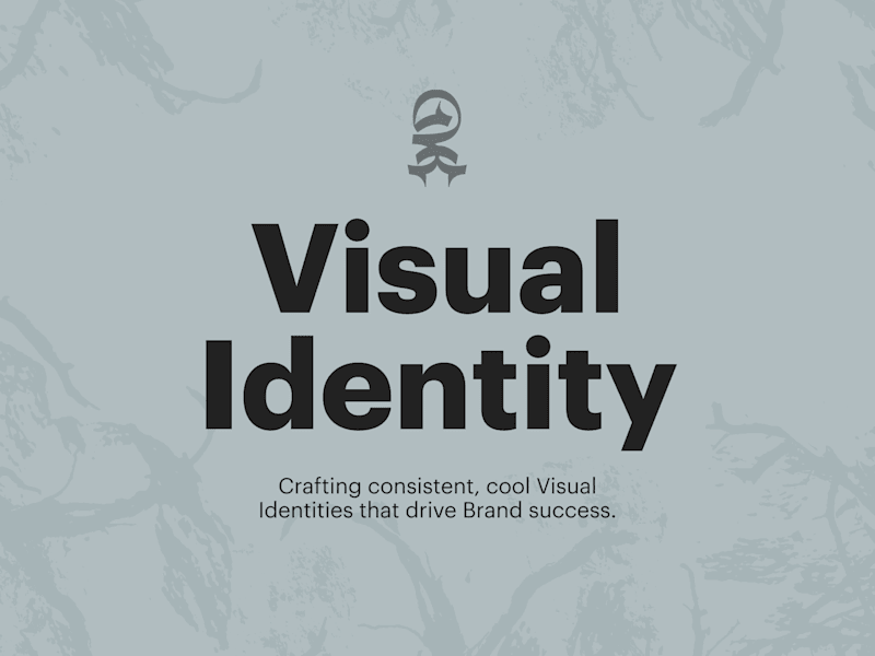 Cover image for Crafting consistent Visual Identities that drive Brand success.