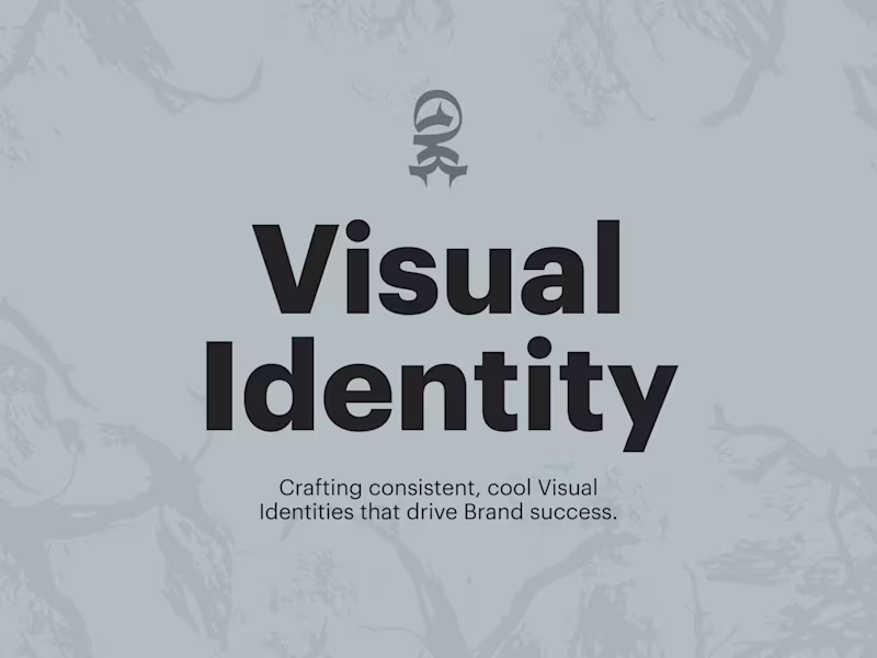Cover image for Crafting consistent Visual Identities that drive Brand success.