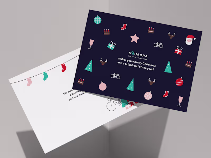 Cover image for I will illustrate your postal card