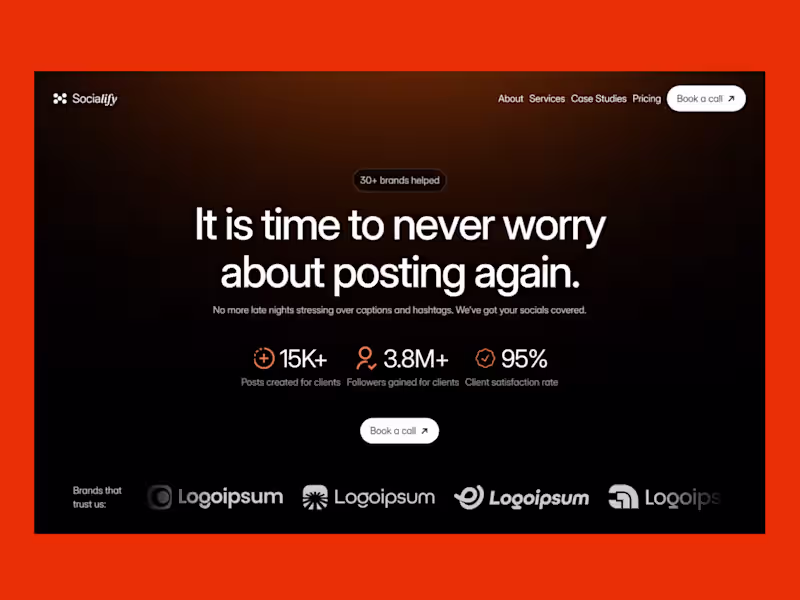 Cover image for Socialify - Social media management