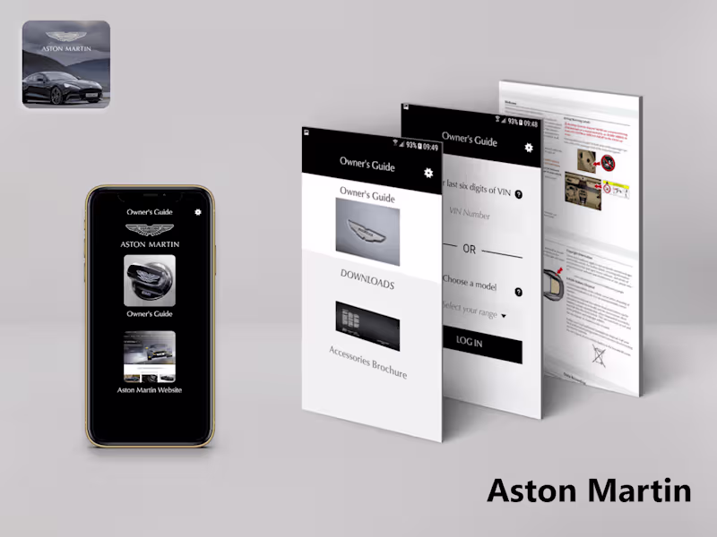 Cover image for Aston Martin Car Owner's Guide