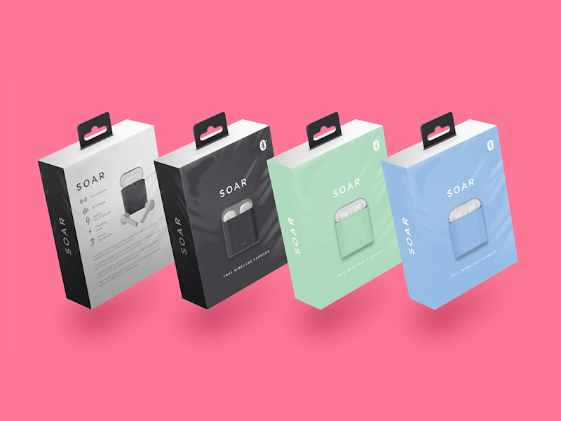 Cover image for Brand Identity & Packaging Strategy for SOAR