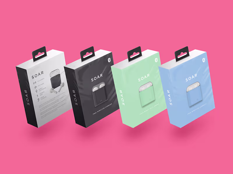 Cover image for Brand Identity & Packaging Strategy for SOAR