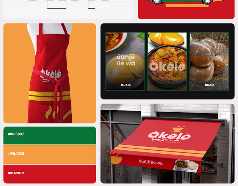 Cover image for Okele Spot (1) | Images :: Behance