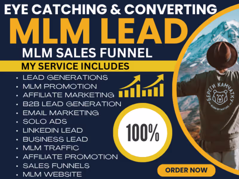 Cover image for Do MLM sales funnel MLM affiliate marketing network marketing