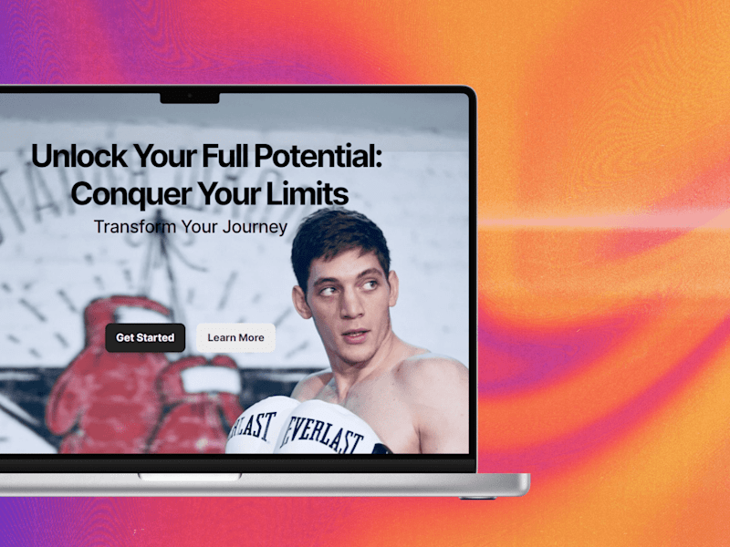 Cover image for MMA coach website