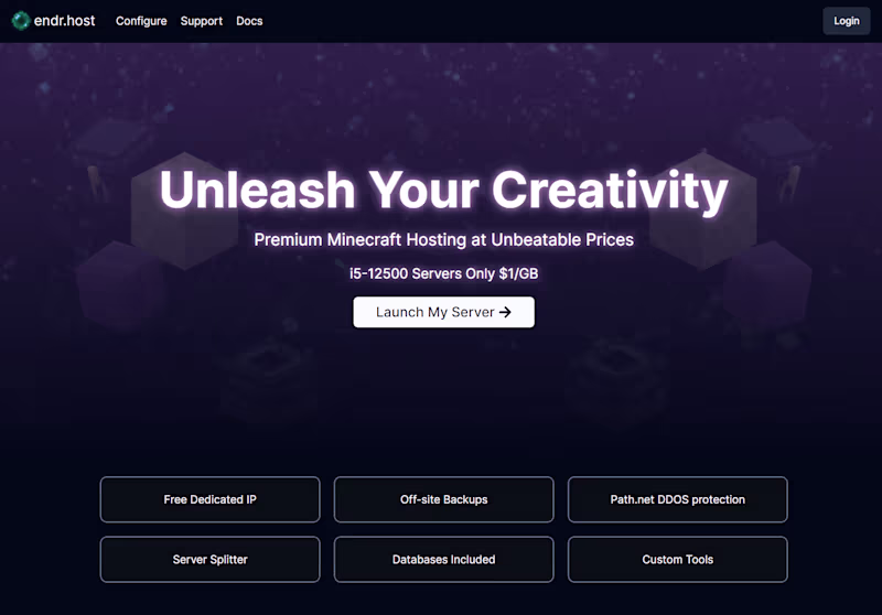 Cover image for Game Hosting Services