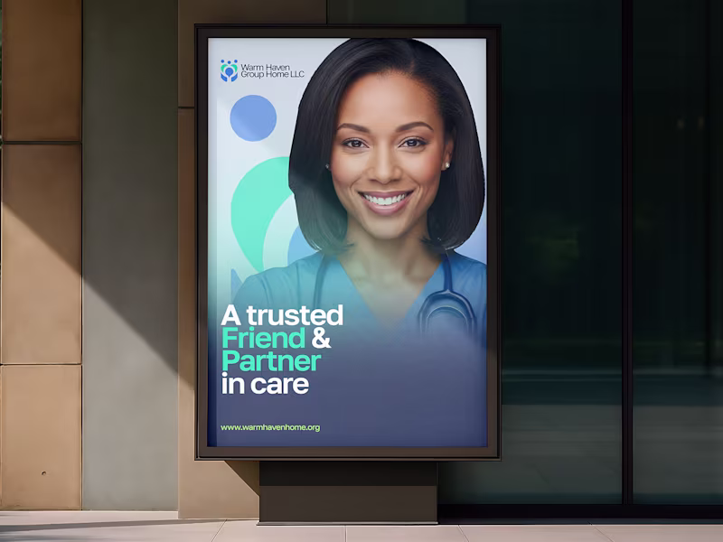 Cover image for Warm Haven | Brand Identity Design