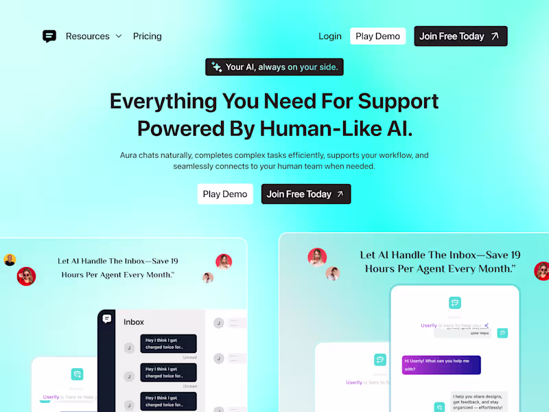 Cover image for Userly