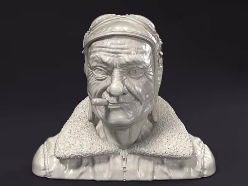 Cover image for i will create 3d character, rigging, texturing for 3d printing