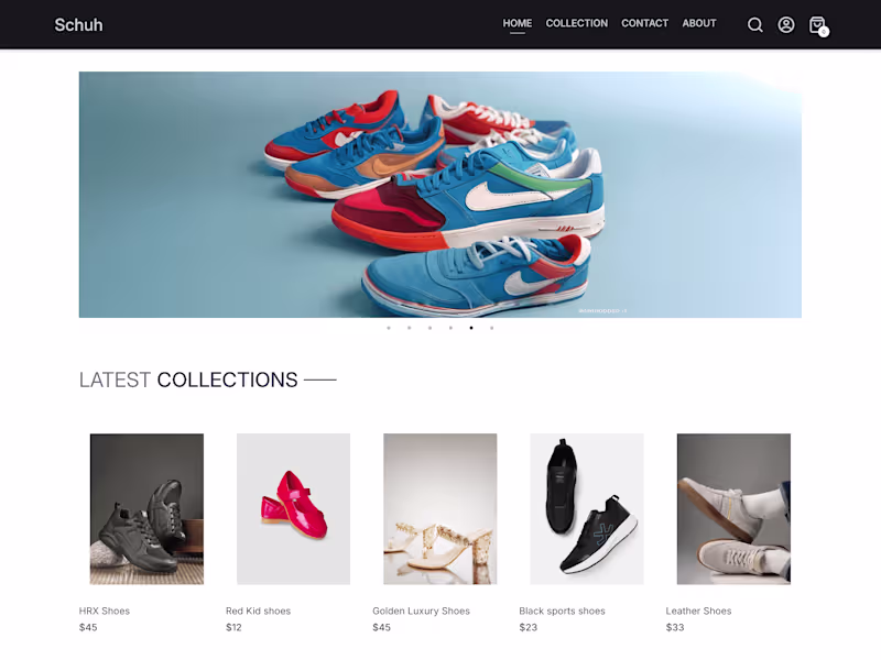 Cover image for Schuh.com